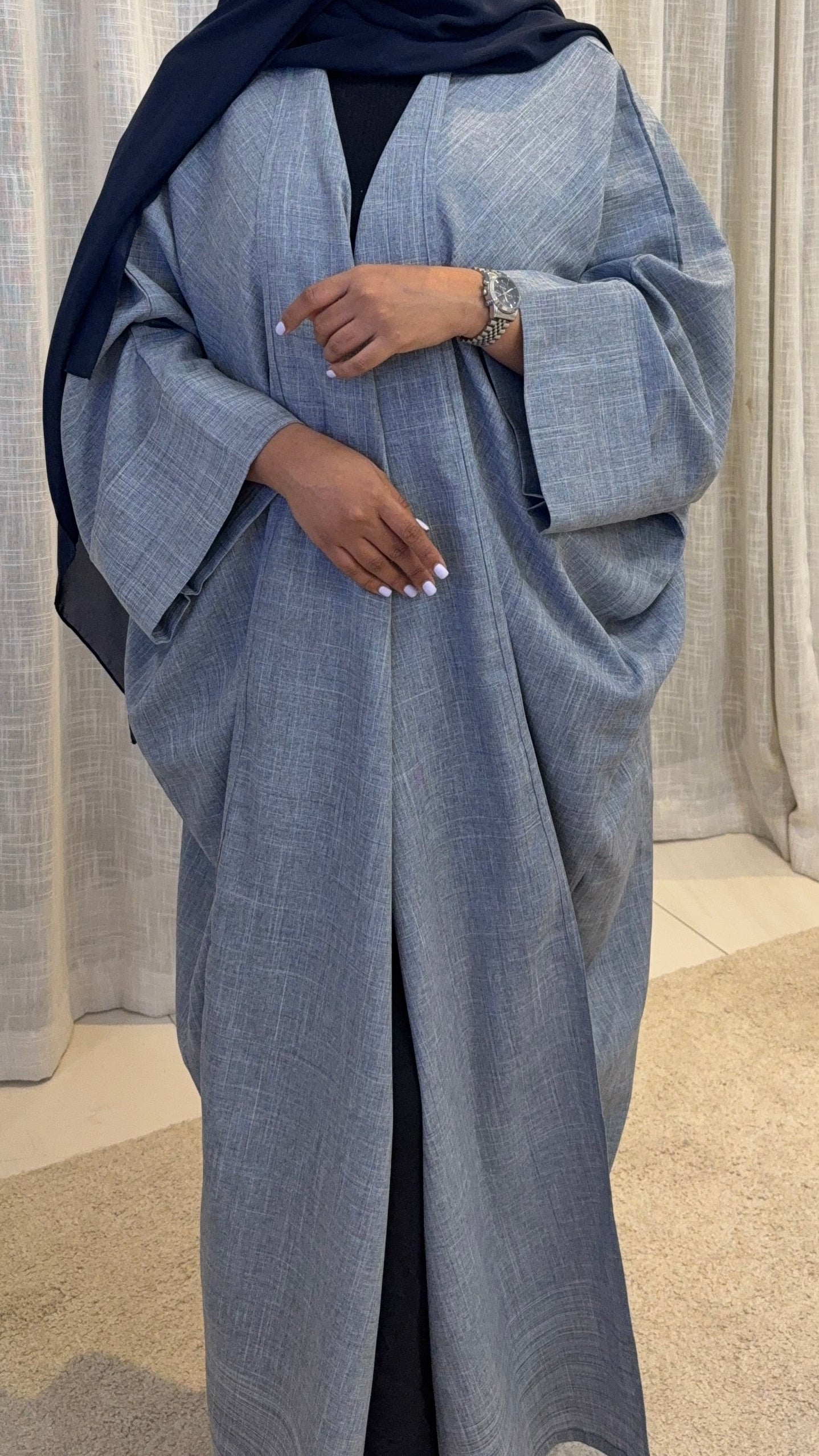 Navy Blue | ENTI BY MEEMZ