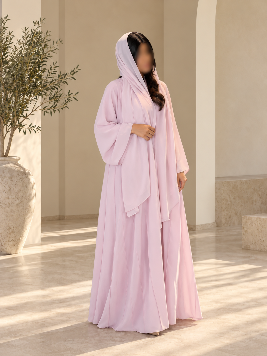 Soft Abaya
