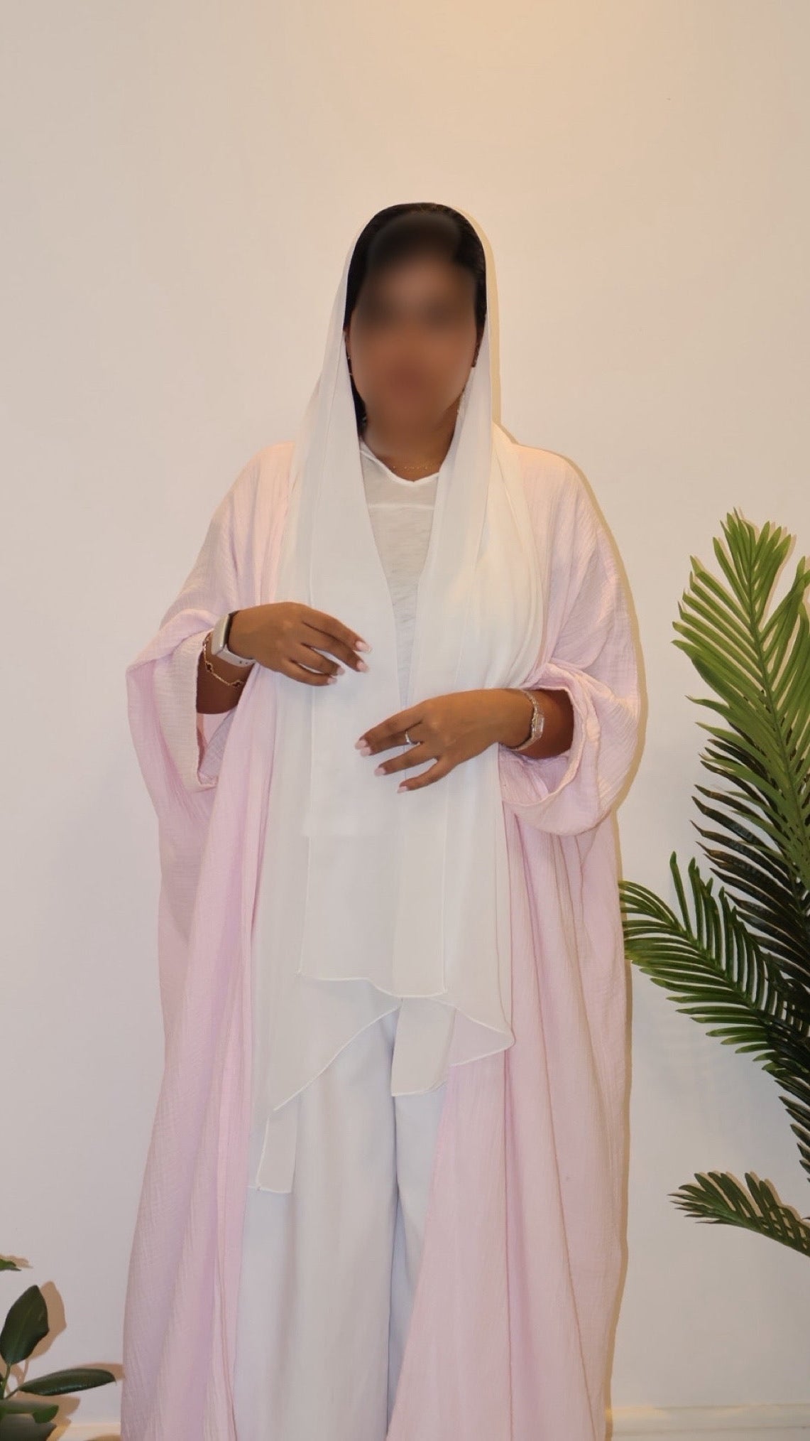 Barely Pink | ENTI BY MEEMZ