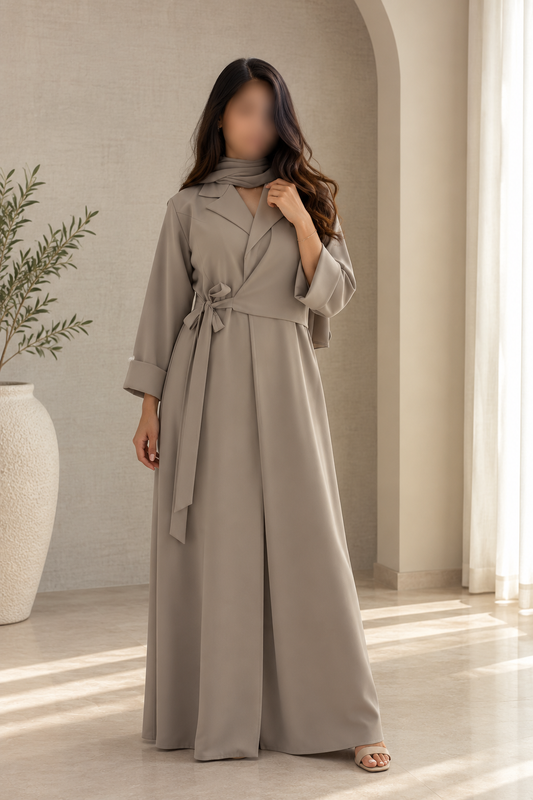 Wrap Abaya
